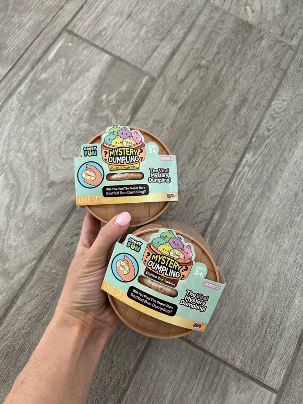 Mystery Dumpling Blind Box Set - Mint & Pink Labels NWT